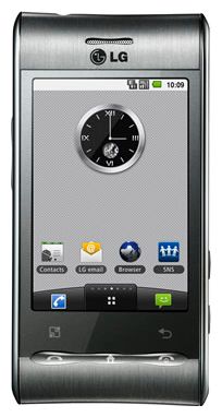 LG GT540 Optimus recovery